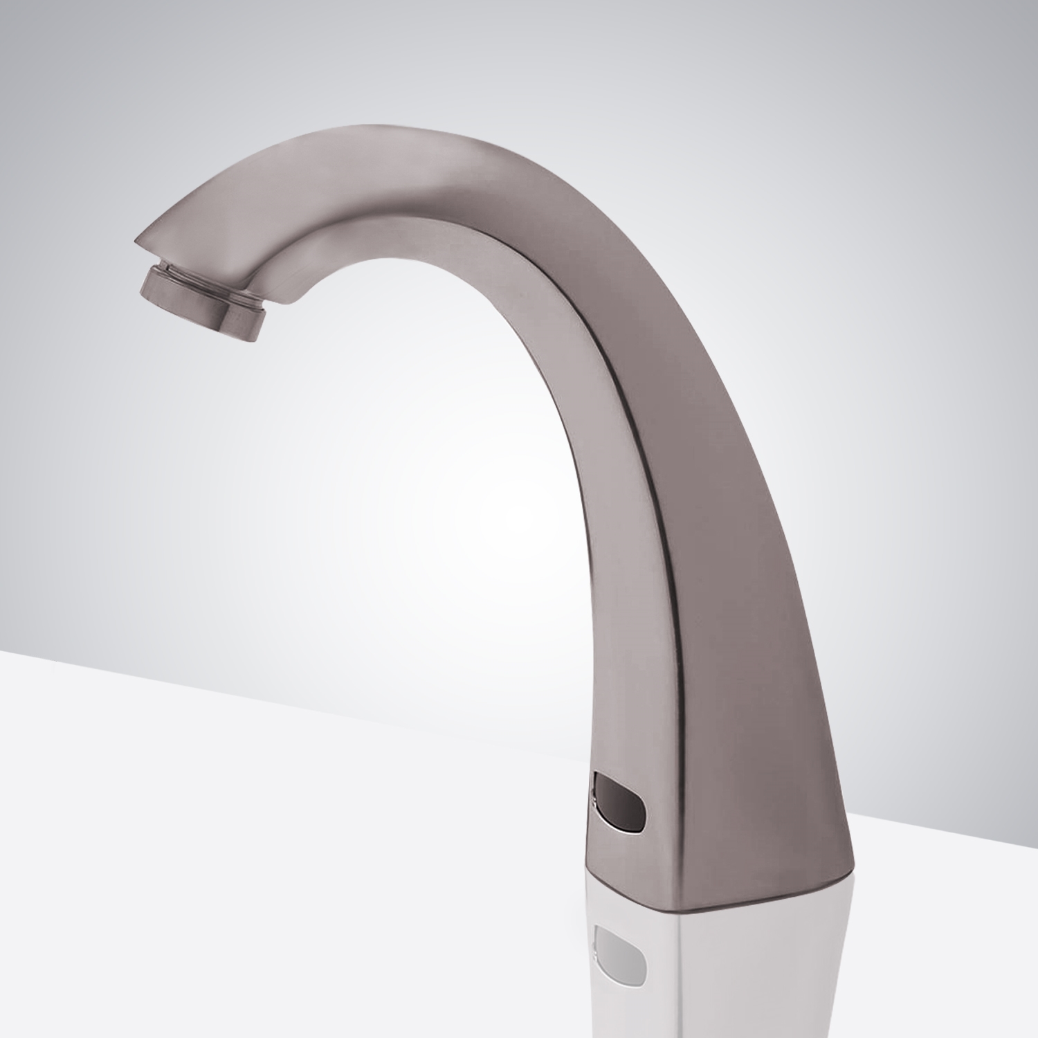Fontana Saline Brushed Nickel Commercial Automatic Sensor Faucet